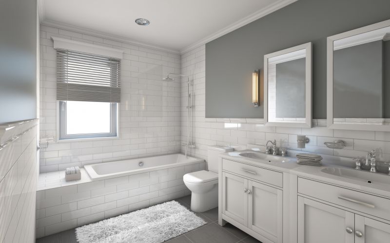 Modern Bathroom with Neutral Palette
