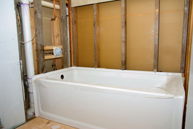 Walk-In Tub Installation detail